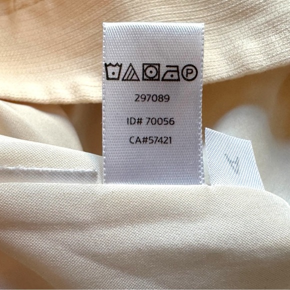 LOFT Multicolor Striped Pleated Skirt - Size 8 - Picture 14 of 15